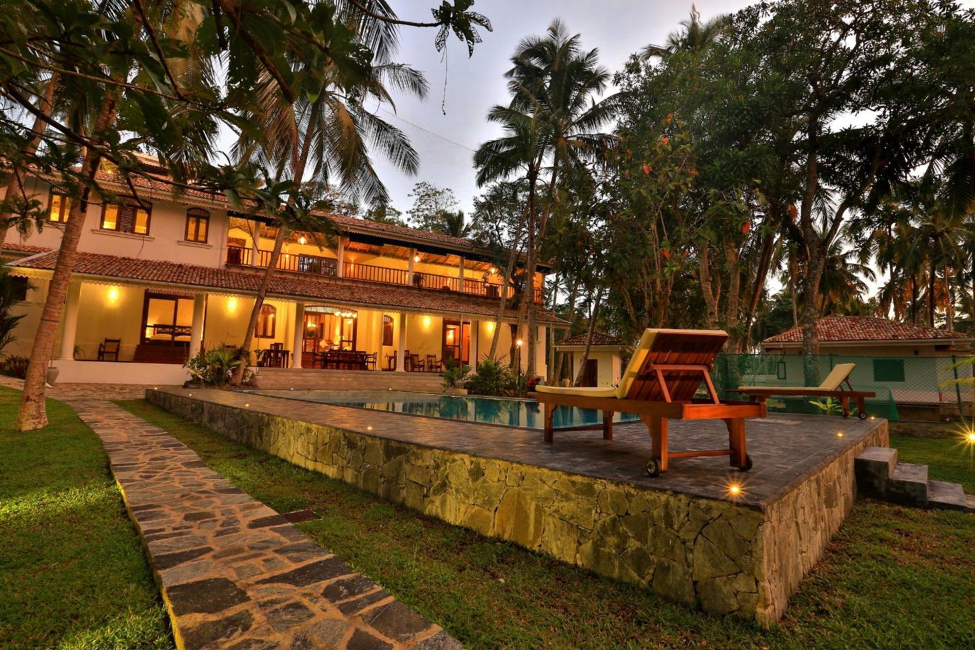 Amara Villa Ahangama Exterior foto
